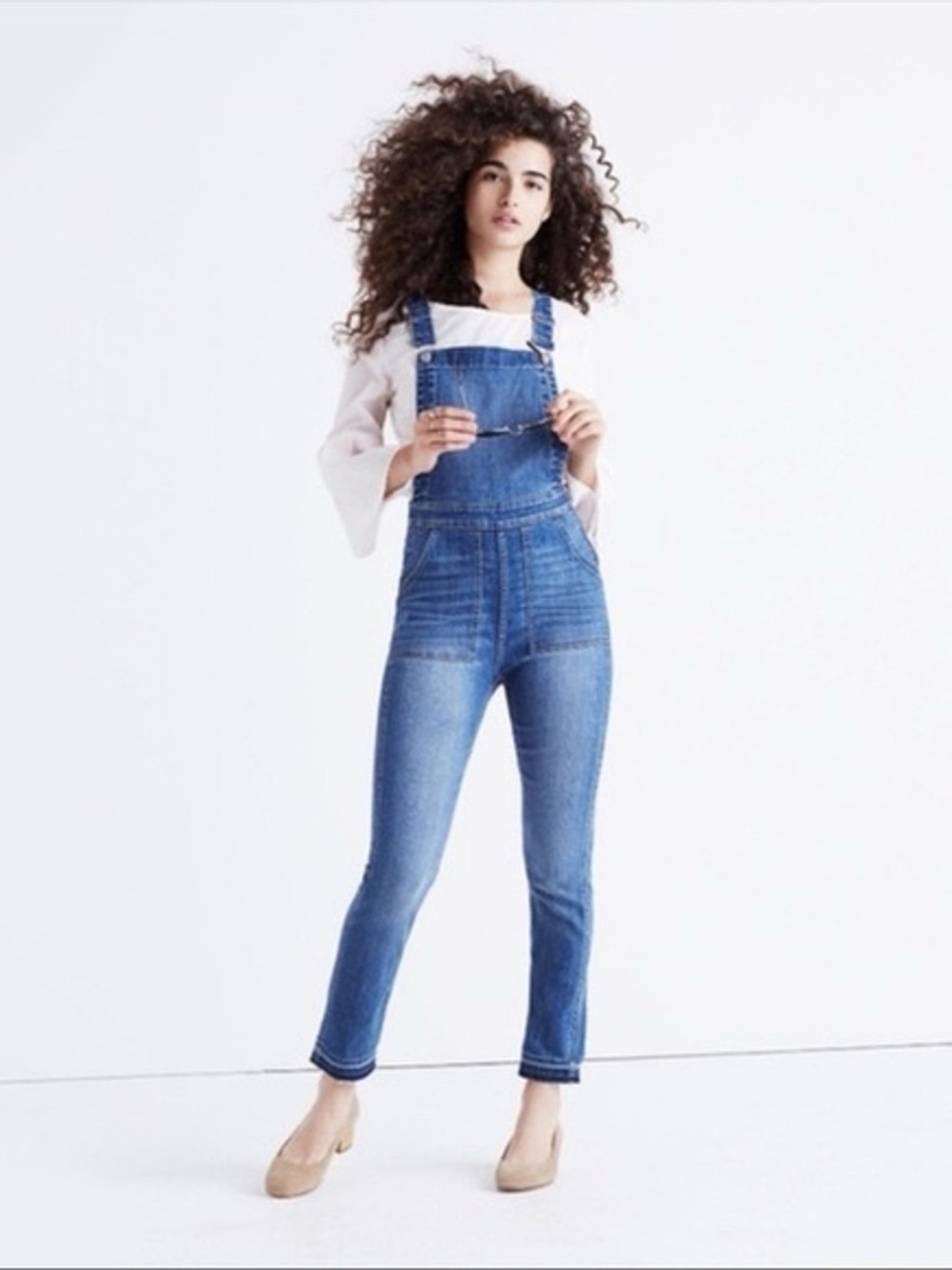 Madewell Slim Fit Overalls